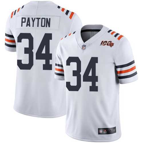 Youth Nike Bears 34 Walter Payton White Youth 100th Season Alternate Classic Retired Vapor Untouchable Limited Jersey Dzhi,We sell and wholesale Youth Nike Bears 34 Walter Payton White Youth 100th Season Alternate Classic Retired Vapor Untouchable Limited Jersey Dzhi on line form chian!
